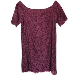 🌵7/$45🌵 Flawless Red Lace Dress with Silky Slip